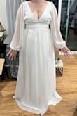 Well made but too tight on my ribs. Also felt too matronly for me at 28. - Meg M.