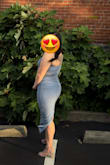 This dress is super light weight, flattering, had a lot of stretch (I could have sized down to a medium for a more "snatched" fit). I never had to constantly pull it up the elastic at the top stayed up the entire night. There is no padding in the top so you might want to throw on some Cakes or Nip covers! Overall great dress! - Summer T.