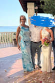 I was hesitant at first for a MOB dress, but once I got to Croatia and saw the beautiful blue sea, I knew it was the right choice. I got so many compliments on it. I can't wait to wear it again! It's a great tropical dress, fits perfectly in all the right places. I loved it! - SUSAN F.