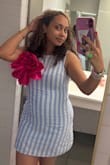 Love it! I wear it to work all the time, planning to buy the green! - Naomi G.