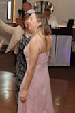 I love this dress! It was very pretty, so feminine, and extremely flattering. I'm a C cup & the bust fit perfectly as is - it was not too big or too small. Overall just a gorgeous dress. - Sarah C.