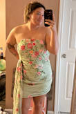 It's a little short and fits a little tight, so I'd size up one! It's so beautiful though and gets so many compliments. I love how unique it is. - Morgan J.