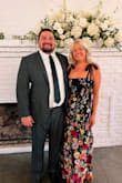 I wore this dress to a formal wedding and I loved it. I received so many compliments on how beautiful and flattering it was. I felt totally comfortable and was still able to dance the night away without issue. Perfect for a summer wedding! The large fit perfectly. A bit smaller in the bust but can be adjusted with the straps and doing a tighter tie if needed. 10/10 recommend!! - Mimi H.