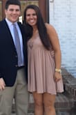 Wore this dress to a wedding and got soo many compliments!! a little more flowy than I thought it was going to be, but everyone loved the dress! - Kelsey D.