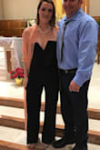 I'm short so I needed to get it hemmed but other than that it was absolutely perfect. The material feels great and the fit was amazing. LOVE!! LOVE !!! LOVE!! - Julia W.