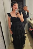 I got so many compliments. This is the perfect dress, it's a little bit sexy and cute. I wore this for a black-tie event. I danced almost all night. - Alejandra G.