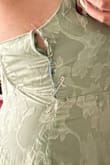 Zipper ripped and came off the track entirely 30 minutes before a wedding. I had to be sewn into the dress. Dress is beautiful, but so hard to get in and ended up breaking on me. For the price, I expected much better quality. Disappointed. - Debbie F.