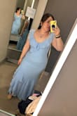 Till the moment I saw the dress on the website, I fell in love! The color, the style, everything. The only thing that can't let me absolutely say it's a 10/10 is that it was super tight on me; maybe I had to buy XL instead L. Still I felt so pretty. - Karla R.