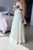 Absolutely love this dress! It is even more beautiful in person and fits so well. The side cutouts are very flattering and add the perfect amount of detail without being too revealing. The fabric and overall quality exceeded my expectations, and it feels elegant and perfect for vacation or a summer event. One of my favorite purchases! - Shani M.