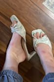 They are perfect!! I sized up to a 10 as recommended, and it's always sketchy buying shoes online, but they fit like a glove! I'm usually 9/10 depending on the brand, so def go up a size, but omg I love them!! - Sophia S.