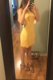 Love this dress!! Wore it to a wedding super cute and got tons of compliments. Fits great!! - Jeri S.
