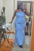 Absolutely love this dress. It's very comfortable and the material is soft and breathable. - Meikisha D.