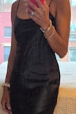 Very fitted in the bust and torso. I'm not sure I have the guts to wear this slip dress out, will more likely wear as a nightgown. - Lisa S.