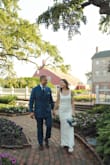 This dress was perfect for our elopement. The material was really nice. It fit really well. I did have it hemmed and the straps shortened. - Rebecca S.
