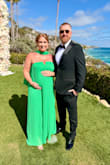 Wore this to a black tie wedding while 5 months pregnant and got tons of compliments. It's so hard to feel pretty with pregnancy weight, but this dress was perfect! - Krystle B.