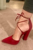 I'm normally a 6 1/2 but I got a 6 cause other reviews said to order a half size smaller and they fit perfect! - Celine V.