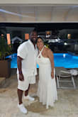 Absolutely love this white halter dress! The fit is flattering, the fabric feels comfortable and lightweight, and it looks much more expensive than it is. It's elegant enough for dinner, vacation, or a special event, yet simple enough to dress up or down with accessories. I received so many compliments wearing it. I would definitely recommend it to anyone looking for a timeless, chic white dress! - Miriam S.