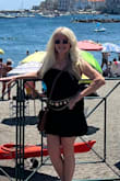 I wore this everywhere on my last beach vacation. With a bathing suit and I over dresses and skirts. Really, really love it. The only thing is, once you wear it in water it starts to discolor, so you might want two (one for water, one for land). Still love it though! - Michele D.