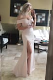 Loved the dress! The fit was perfect, wasn't falling down and looked stunning! - Megan H.