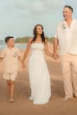 I purchased this dress for our 20-year vow renewal in Puerto Rico. I had tried on over 20 dresses from $2,000 to $100. This dress was absolutely perfect for our beach renewal. It was more elegant and amazing compared to the higher-end dresses. Prior to May, I had never heard of Lulus, and now I am a lifelong customer. - Missy F.