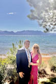 This dress was absolutely perfect for a wedding in Lake Tahoe! I received so many compliments on it the entire night! It's incredibly flattering, fits beautifully, and feels so elegant without being over the top. The quality exceeded my expectations, and it photographed so well. If you're looking for the perfect wedding guest dress, I can't recommend this one enough! - Stephanie E.