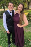 I'm a bit on the thicker side and this dress fit PERFECTLY. I'm very wary of ordering things online especially since I've gained weight lately but it looked absolutely BEAUTIFUL and I got compliments all night. - Michelle C.