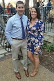 Wore this dress to a wedding last night and received so many compliments! I normally order a small, but read the other reviews and decided to order and x-small and I'm glad I did, it fit great! - Lauren R.
