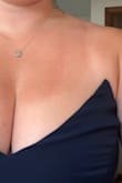 Strap broke immediately as I was leaving for the wedding. Left me stranded for a dress. Don't recommend - Izzy D.