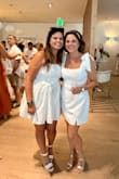 It was perfect for the white party for 2 of my friends who turned 50! - Misty M.