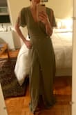 Love this dress is was pretty big on me so I had to get it tailored but the color and material were perfect - Alexa P.
