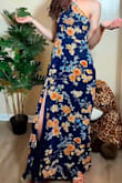 This dress wasn't my personal favorite. If you're looking for length, it's great. I did not wear heels and it went all the way to the ground perfectly. However, it made me feel boxy. I bought three dresses as wedding guest options and this was my least favorite. It just didn't suit my figure. It was easy to move in tho. Full honest review on my TikTok page @a.day.with.mp - MP S.