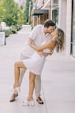 Wore these for my engagement photoshoot and got lots of compliments! They're relatively comfy and fit true to size - I'm in between a 7 and 8 and opted for the 8's and they fit great. - Mallory C.