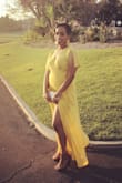 I wore this dress to a wedding. I got a lot of compliments on the dress! - Erica P.