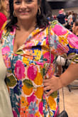 Express Yourself Pink Multi Floral Print Satin Babydoll Dress