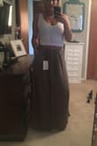 This skirt is so cute!! Fits me perfecting and is the perfect length! Love it so much!! - Jamie G.