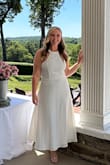Summer Dream White Midi Dress