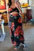 The top of this dress was not great on me. It's a twist tie so you can tighten it around you, but I found the fabric across the chest to be cut in a way that was too revealing. I didn't think the gap in the chest would be so big, but there wasn't enough fabric to try to pull that down or make it less apparent. This could be due to my height, which, speaking of - perfect length for me! I am 5'9 with my legs being extra long.
The fabric was good, the color was great, it was just not a fit for my body style. I would have kept it if I could have adjusted the top to fit my shape a bit more. - Brittany R.