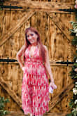 Radiant, Magnetic & Effortlessly Prosperous, Expressive & Danceable. High-fashion glamour meets ethereal grace. Floor-sweeping, airy creation designed for maximum kinetic flow. Rich, light-catching tones that project opulence & warmth. Luxurious textures that feel as incredible as they look. True luxury is a harmonious balance of breathtaking visual impact & absolute freedom of movement. An Exquisite masterpiece that radiates effortless grace, joy & breathtaking luxury. Every single detail is an absolute dream come to life! - Azalea D.