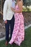 This dress was perfect! Great for tall girls, it was the perfect length. I got so many compliments all night long! - Blakelon P.