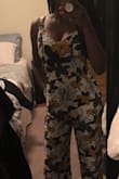 Overall I love this jumper! I wish that the zipper went down a tiny bit more. Makes it a little hard to squeeze over my hips when pulling it on. But once on it fits! So I really think it's a zipper problem rather than a size problem. - Jolene S.