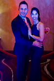 I wore this dress to a formal event for my fiances work. I have never received more compliments as I did that evening! We even had one of the top executives declare us the best dressed looking couple!! The fit in the upper bodice is a little tight which left some markings on my body when I took the dress off but I think sizing up would lead to needing alterations. Overall, totally worth it! - GABRIELA M.