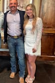 Lovvvved this dress! I wore it to my rehearsal dinner & got so many compliments. Well made. It was a tad short for my liking but that's just my preference. - Taylor G.