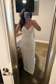 Feeling of Forever White Sleeveless Mermaid Maxi Dress