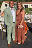 I loved this dress. It fit perfectly and was very comfortable. The straps are adjustable and never fell. Great for a smaller chest. It also had a very pretty shimmer/glittery fabric. - Kelly C.