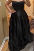 This is super cute and looks exactly as pictured online. I ordered as a bridesmaid option, and the only reason I am choosing something else is because I'm in an outdoor summer wedding, and this dress is surprisingly heavy. The layering is more substantial than I expected, so I think it may be too warm for a summer event. But I do think it would be an amazing option for a fall/winter event! I'm 5ft 3 and would have needed to hem several inches off the bottom, but that is pretty typical for any long dress I order online. - Kathryn R.