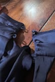 This product was missing a button lowering product rating. Disappointed in the lack of inspection and return policy. - Chloe J.