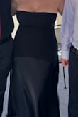 This dress was perfect to wear to a wedding. Very comfortable. Very flattering. It wasn't to tight around the waist. I'm 160lbs 36DD got a size large. - Vanessa F.