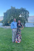 I loved wearing this dress. It looked very elegant and unique. - Danielle Y.