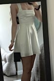 I really only bought this dress because it had pockets and wasn't expecting to like it that much, but I'm pleasantly surprised because I absolutely love the dress. So comfortable. Fits perfectly. - Annabelle G.