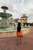 True to its description. Can be worn up or down. Got the orange color. May order another color! - Milena T.